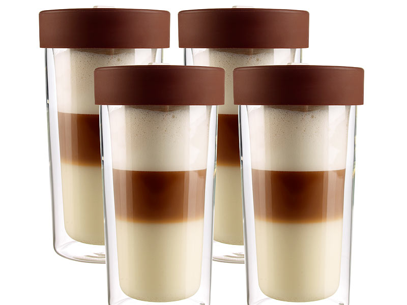 ; Doppelwandige Gläser Tee- & Kaffeetassen Doppelwandige Gläser Tee- & Kaffeetassen 
