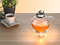 ; Doppelwandige Glas-Teetassen 