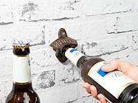 ; Wand-Flaschenöffner mit Auffangbehälter Wand-Flaschenöffner mit Auffangbehälter Wand-Flaschenöffner mit Auffangbehälter Wand-Flaschenöffner mit Auffangbehälter 