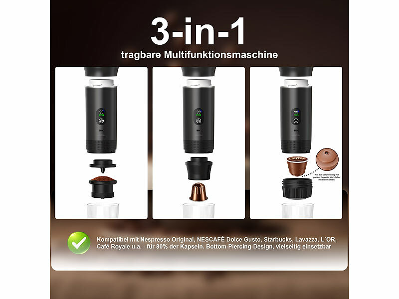 ; Espressokocher Espressokocher 