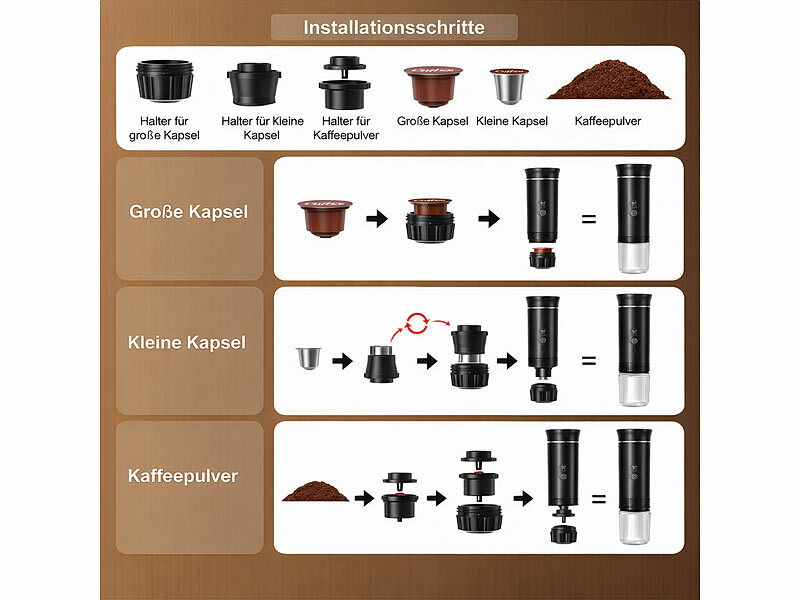 ; Espressokocher Espressokocher 