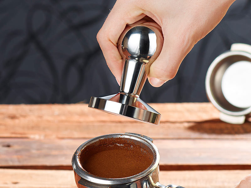 ; Espresso-Tamper Espresso-Tamper 