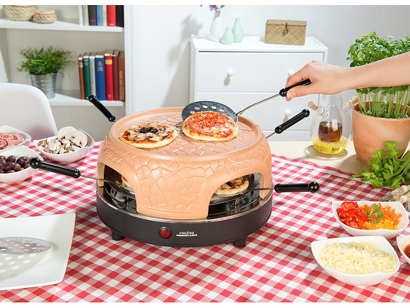 Service à fondue savoyarde pour 6 personnes [Rosenstein & Söhne