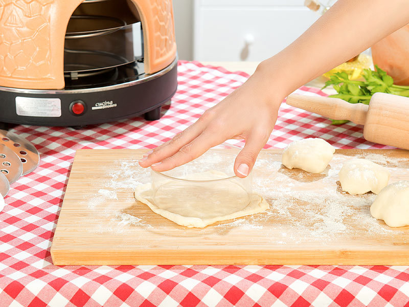 Four à Mini Pizza 8 Personnes - Pizzarette