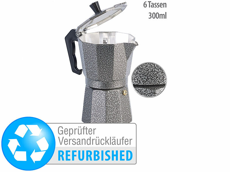 ; Espressokocher für Induktion Espressokocher für Induktion Espressokocher für Induktion