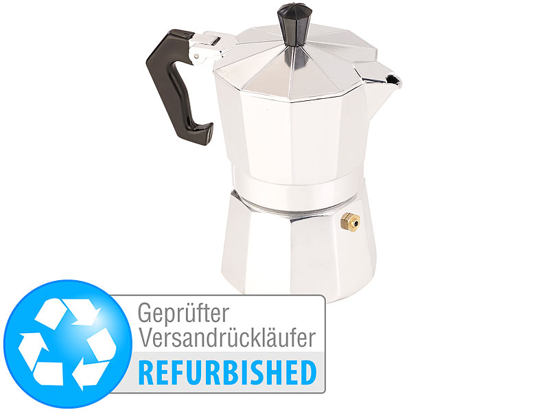 ; Espressokocher für Induktion 