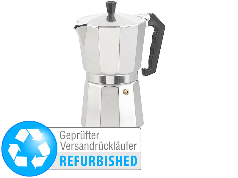 ; Espressokocher Espressokocher 