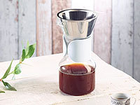 ; Kaffeekannen mit Dauerkaffeefilter, Mikrofeinfilter, Permanentfilter, Kaffeedauerfilter Kaffeekannen mit Dauerkaffeefilter, Mikrofeinfilter, Permanentfilter, Kaffeedauerfilter 