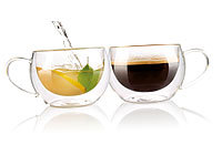 2 verres double paroi - 38 cl CUCINA DIMODENA