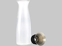 ; Wand-Flaschenöffner mit Auffangbehälter, GlasflaschenDoppelwandige Glas-Teeflaschen mit Tee-Sieb Wand-Flaschenöffner mit Auffangbehälter, GlasflaschenDoppelwandige Glas-Teeflaschen mit Tee-Sieb 