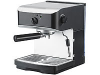 Cucina di Modena Siebträger-Espressomaschine ES-800 mit Milchschäumer (refurbished)