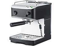 Cucina di Modena Siebträger-Espressomaschine ES-1000 m. Automatikmodus