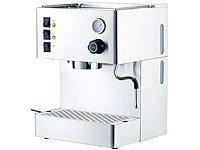 Cucina di Modena Siebträger-Espressomaschine ES-1500.mm mit Manometer