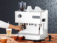 Cucina di Modena Siebträger-Espressomaschine ES-1500.mw mit Mahlwerk