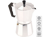 Cucina di Modena Espressokocher für 6 Tassen; für Induktions-Herde geeignet; 300 ml