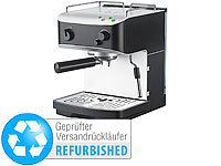 Cucina di Modena Siebträger-Espressomaschine ES-1000m Automatikmodus(Versandrückläufer)