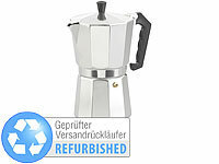 Cucina di Modena Espresso-Kocher für 9 Tassen, 400 ml, für Gas Versandrückläufer