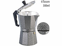 Cucina di Modena Espressokocher Gas, Espresso Kännchen; Espressokocher für Induktion Espressokocher für Induktion Espressokocher für Induktion Espressokocher für Induktion 