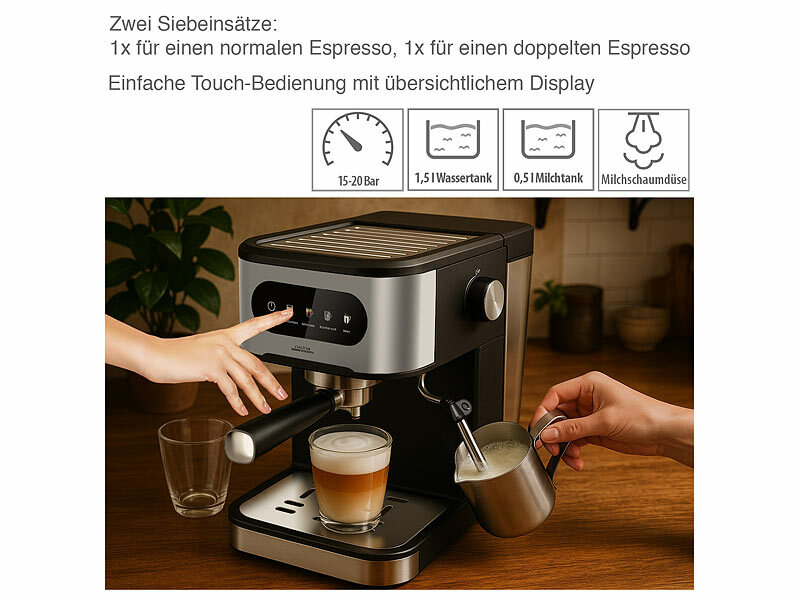 ; Espressokocher Espressokocher Espressokocher 